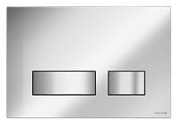 MOVI Przycisk spłukujący , chrom matowy