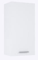KWADRO PLUS Szafka wisząca 40x80x31,6 cm, 1D , biała