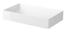 INVERTO Umywalka nablatowa 60 cm , prostokątna 