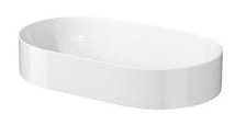 INVERTO Umywalka nablatowa 60 cm , owalna