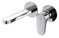 INVERTO Bateria umywalkowa podtynkowa , chrom