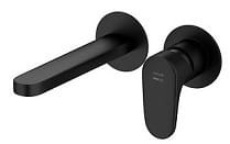 INVERTO Bateria umywalkowa podtynkowa , czarny mat