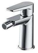 MODUO Bateria bidetowa stojąca , chrom