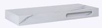 ELITSTONE Konsola 120/46 cm marmur  , calacatta