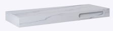 ELITSTONE Konsola 140/46 cm marmur , calacatta