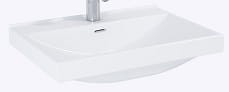 MAXXI Umywalka ceramiczna , meblowa 61 cm , biała