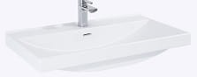 MAXXI Umywalka ceramiczna , meblowa 81 cm , biała