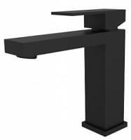 BESCO Modern/VARIUM II Bateria umywalkowa , czarny matt