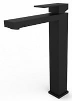 BESCO Modern/VARIUM I Bateria umywalkowa , czarna matt