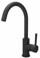 BESCO ILLUSION I Bateria umywalkowa , czarny matt