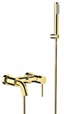 BESCO ILLUSION I Bateria wannowa ścienna , złoty