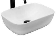 BELINDA MINI Umywalka nablatowa 36x25 cm , biała