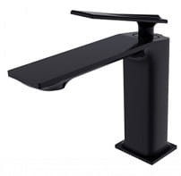 BESCO Aspira II Bateria umywalkowa , czarna matt