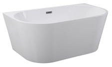 BESCO Vica Wanna wolnostojąca, przyścienna 150 cm , biała