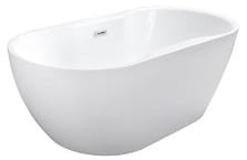 BESCO Navia Wanna wolnostojąca 160 cm , biała