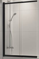 SENSI BLACK Parawan nawannowy 100x150 cm , 2-elementowy , czarny