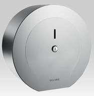 Pojemnik na papier toaletowy , mały - 200 m , Inox satynowy