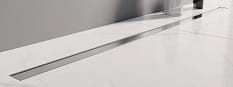 VISIO SLIM Odpływ liniowy 80 cm , ruszt polerowany