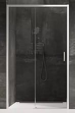 PRIME Drzwi prysznicowe 120 cm wnękowe L , przesuwne