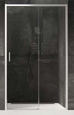 PRIME Drzwi prysznicowe 150 cm wnękowe P , przesuwne