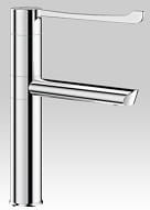 BIOSAFE Bateria mechaniczna do umywalki , wylewka ruchoma , H.160 L.160 