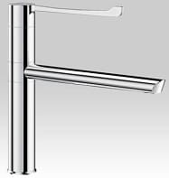 BIOSAFE Bateria mechaniczna do umywalki , wylewka ruchoma , H.160 L.250