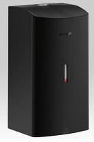 Elektroniczny , ścienny , dozownik mydła w płynie, 0,5 l , inox czarny mat