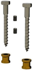 Zestaw do mocowania  poreczy BE-Line