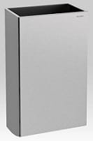 Pojemnik na odpady papierowe , bez pokrywy , 20 l , satynowy