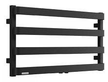 METEOR 46 Grzejnik łazienkowy wannowy 46x80 cm , czarny mat