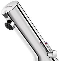 TEMPOMATIC MIX 5 Elektroniczna bateria stojąca do umywalki , zasilanie bateriami