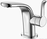 CENTO Bateria umywalkowa stojąca , bez korka , chrom