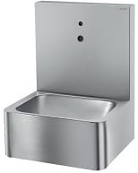 Umywalka chirurgiczna 50x45 cm , wysoka ścianka, 2 otwory , stal nierdzewna