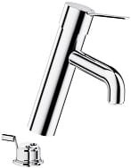 BIOCLIP Bateria zatrzaskowa do umywalki 120 mm z regulatorem ciśnienia SECURITHERM EP 