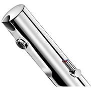 TEMPOMATIC MIX 4 Elektroniczna bateria stojąca , podtynkowe zasilanie sieciowe 