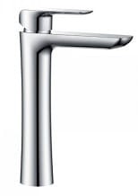 CLEVER Bateria umywalkowa jednouchwytowa , wysoka , stojąca , chrom