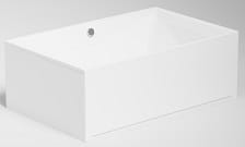 Obudowa czołowa do wanny Crown Lux , 190x56 cm , biała