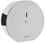 Pojemnik na papier toaletowy , duży - 400 m , Inox polerowany