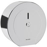 Pojemnik na papier toaletowy , mały - 200 m , Inox polerowany