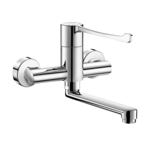 Sekwencyjna mechaniczna bateria ścienna do umywalki