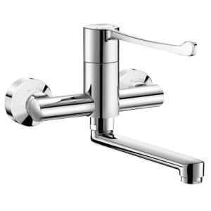 Sekwencyjna mechaniczna bateria ścienna do umywalki