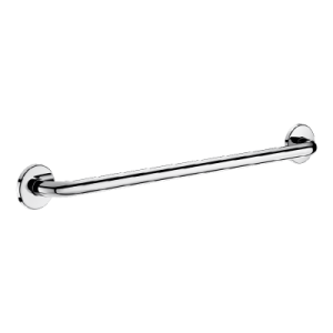Poręcz prosta Inox błyszczący 600 mm Ø25