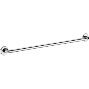 Poręcz prosta Inox błyszczący 900 mm Ø25