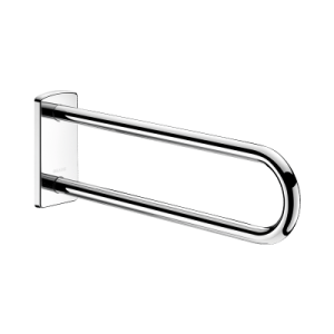 Stała poręcz łukowa Inox błyszczący L. 650 mm