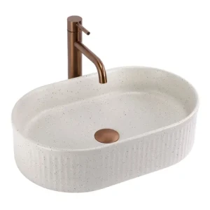 Umywalka nablatowa Rea Vanda Sandy