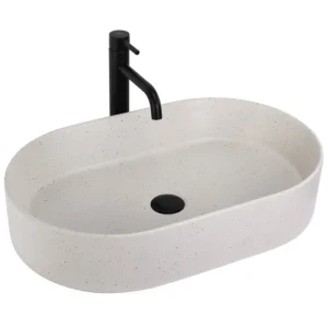 Umywalka nablatowa Rea Nadia 60 Sandy