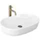 Umywalka nablatowa Rea CLEO 61 WHITE MATT