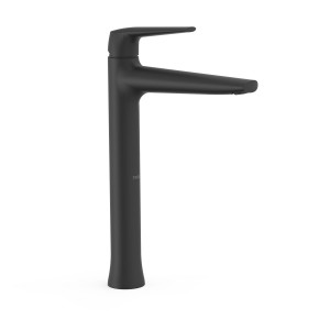 TRES FUJI Bateria jednouchwytowa umywalkowa XL, czarny mat