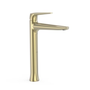 TRES FUJI Bateria jednouchwytowa umywalkowa XL- kolor złoty cava