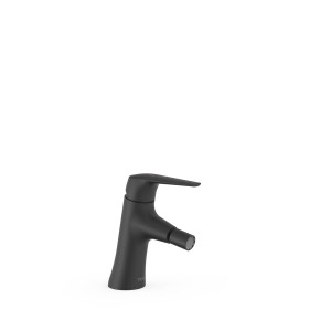 TRES FUJI Bateria jednouchwytowa do bidetu, czarny mat